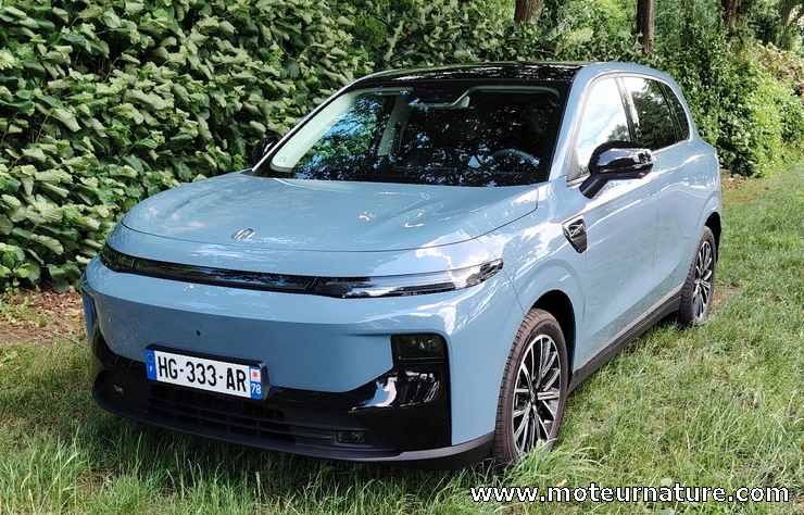 Leapmotor B10 électrique