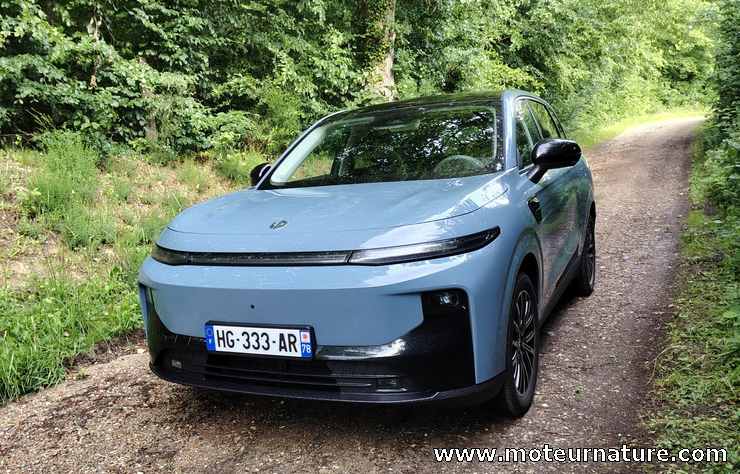 Leapmotor B10 électrique