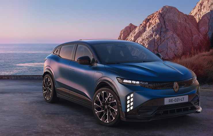 Renault Megane électrique