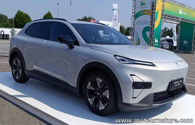 Changan Deepal S05 Ultra Hybrid