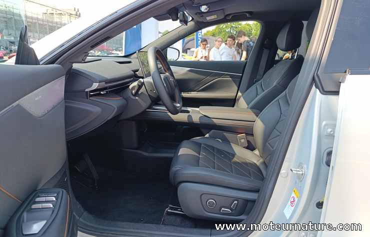 Changan Deepal S05 Ultra Hybrid