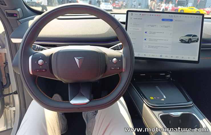 Changan Deepal S05 Ultra Hybrid