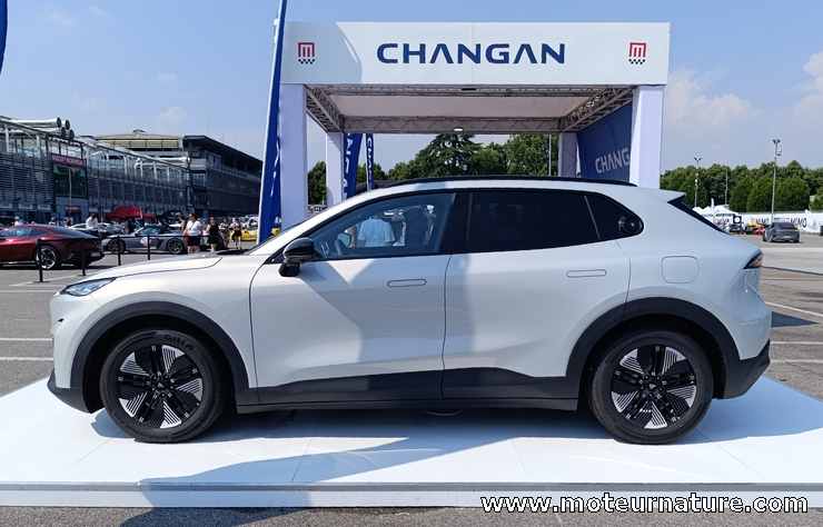 Changan Deepal S05 Ultra Hybrid