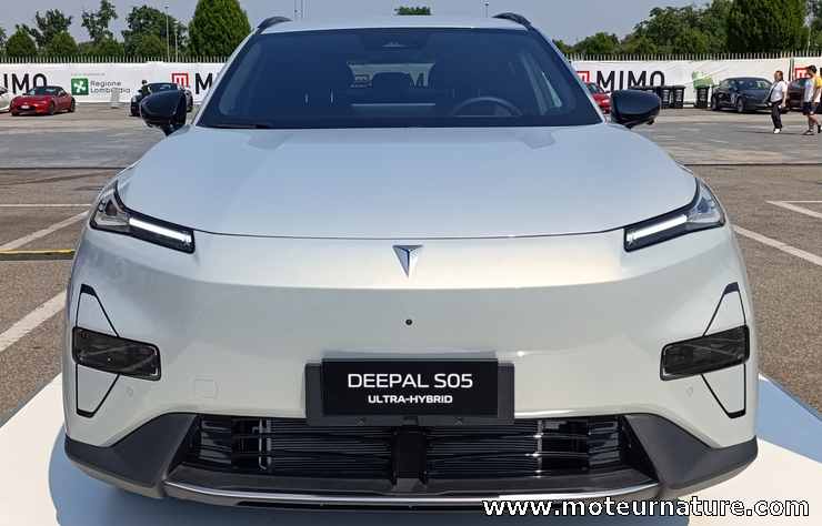 Changan Deepal S05 Ultra Hybrid
