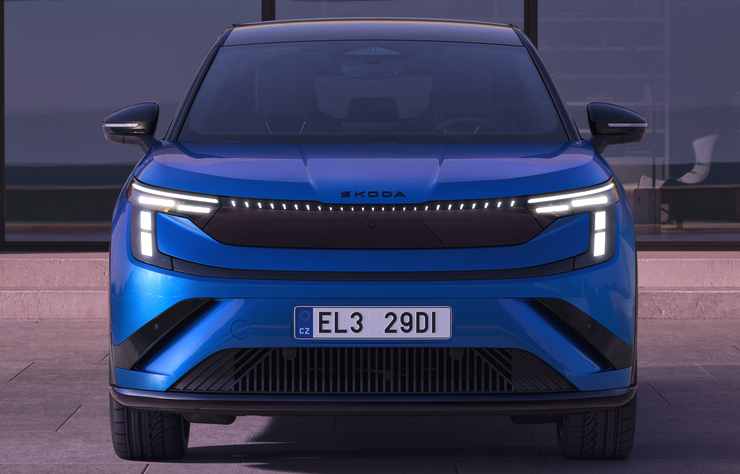 Skoda Peak SUV électrique