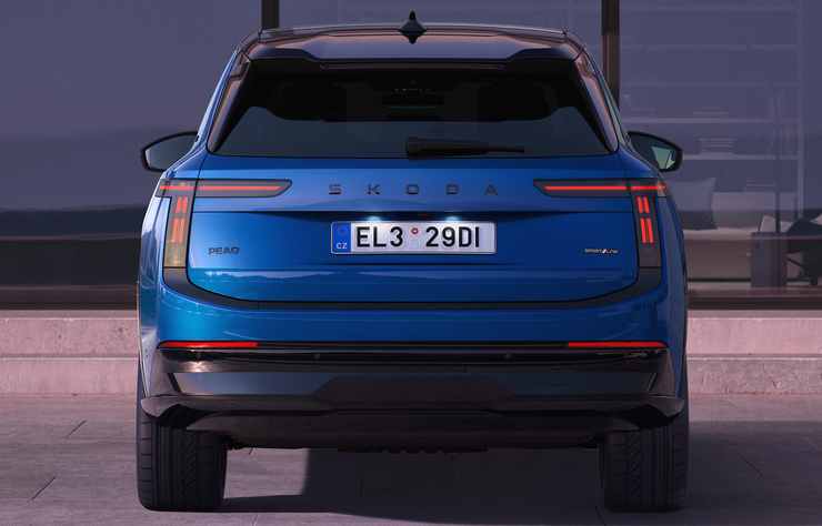 Skoda Peak SUV électrique