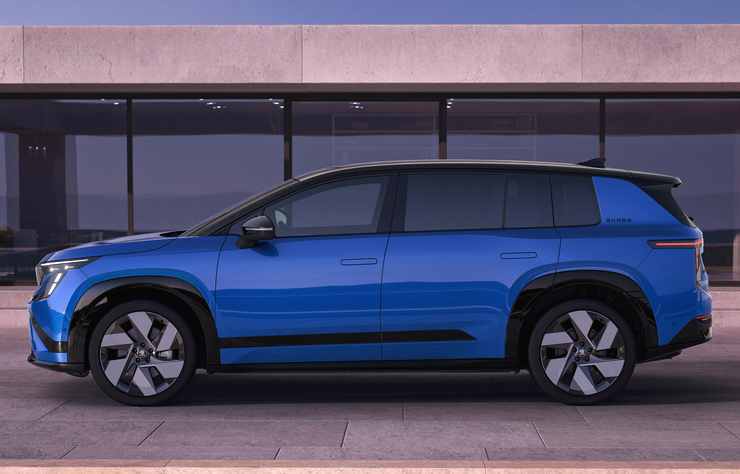 Skoda Peak SUV électrique