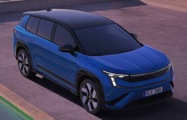 Skoda Peak SUV électrique
