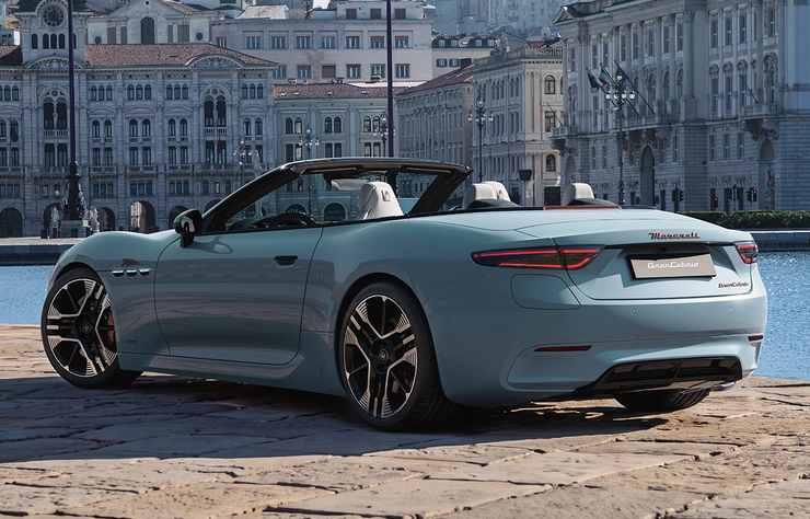 Maserati GranCabrio Folgore