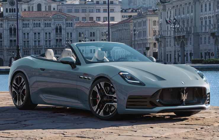 Maserati GranCabrio Folgore