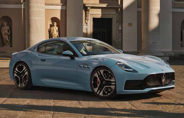 Maserati GranTurismo Folgore