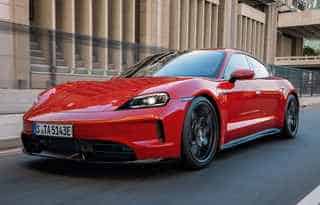 Porsche Taycan mise à jour&nbsp;: progrès ou trahison&nbsp;?