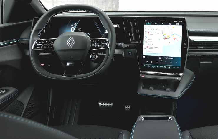 Renault Megane E-Tech