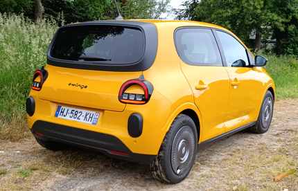 Renault Twingo E-Tech électrique