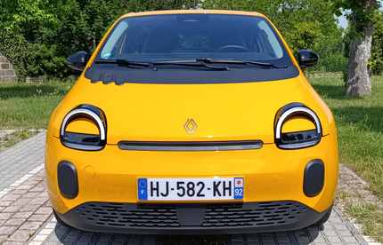 Renault Twingo E-Tech électrique