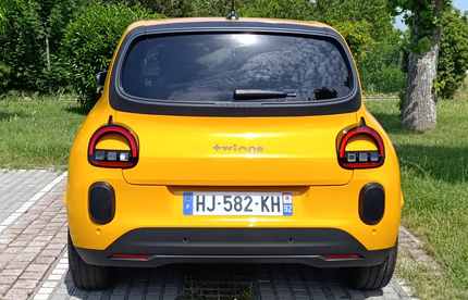 Renault Twingo E-Tech électrique