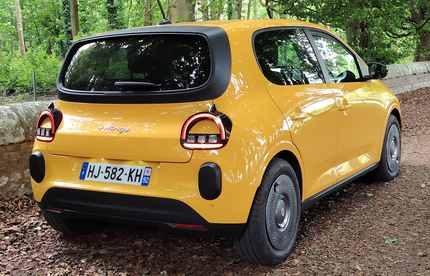 Renault Twingo E-Tech électrique