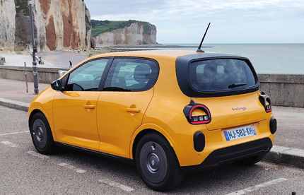 Renault Twingo E-Tech électrique