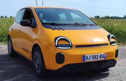 Renault Twingo E-Tech électrique