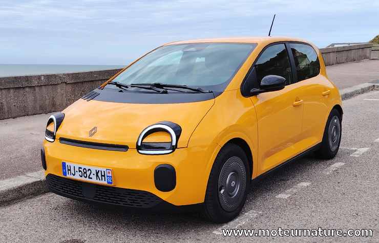 Renault Twingo E-Tech électrique