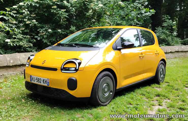 Renault Twingo E-Tech électrique