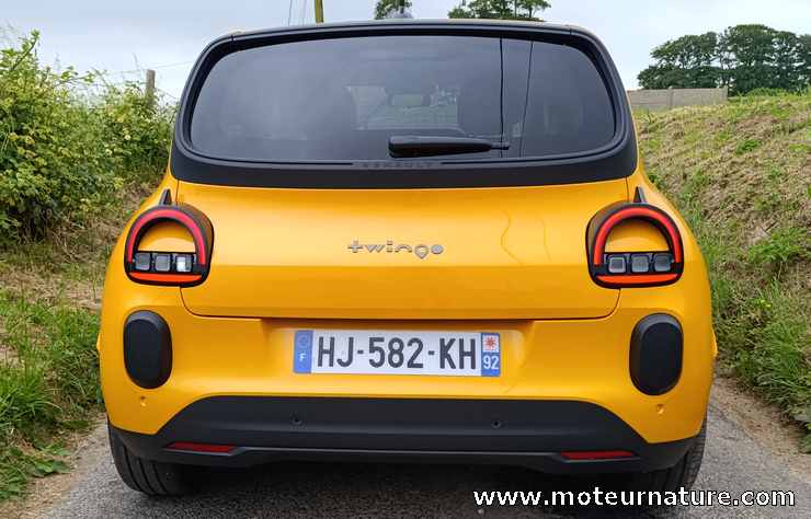 Renault Twingo E-Tech électrique