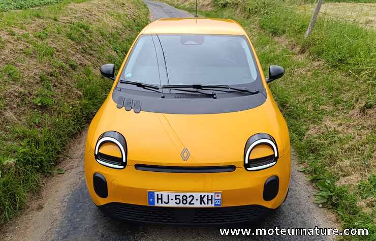 Renault Twingo E-Tech électrique