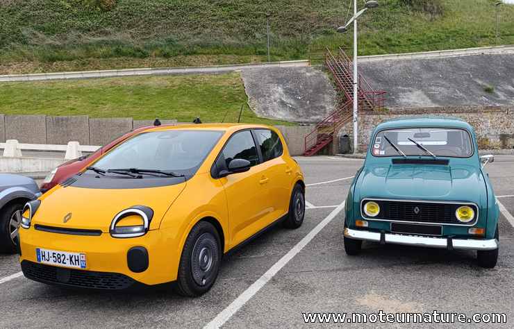 Renault Twingo E-Tech électrique