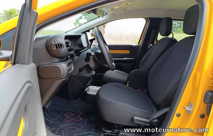 Renault Twingo E-Tech électrique