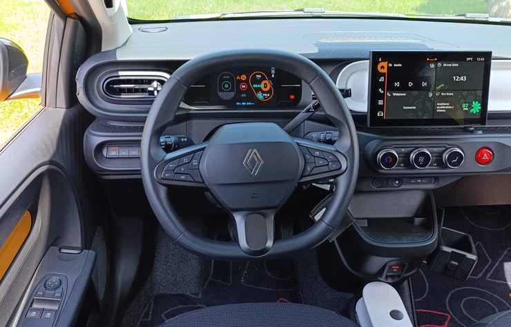 Renault Twingo E-Tech électrique