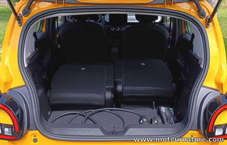 Renault Twingo E-Tech électrique