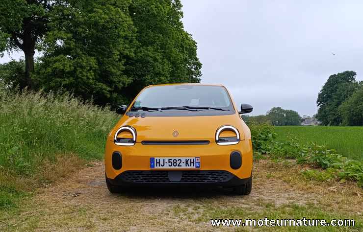 Renault Twingo E-Tech électrique