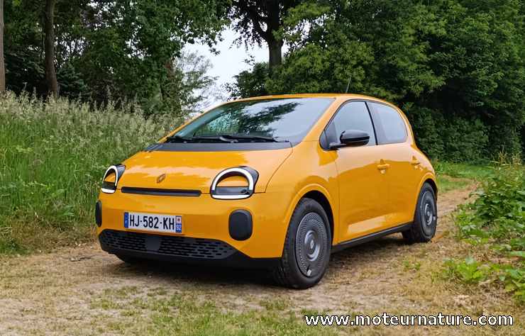 Renault Twingo E-Tech électrique