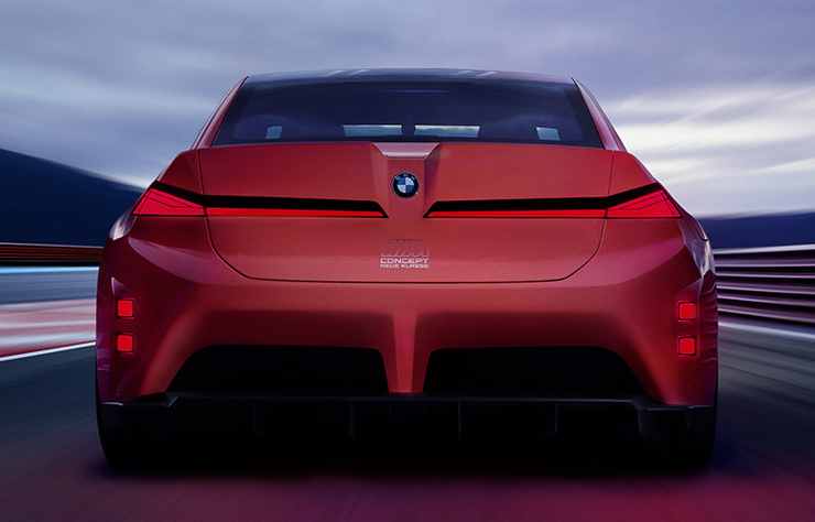 BMW M Concept Neue Klasse