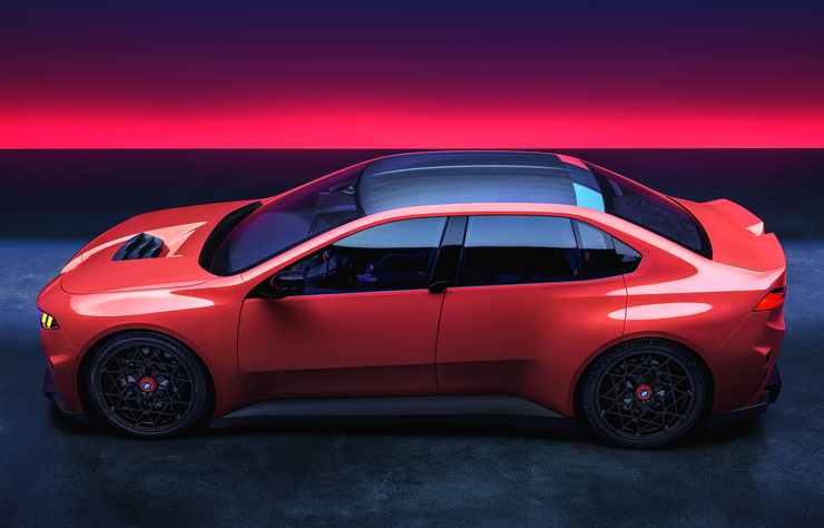 BMW M Concept Neue Klasse