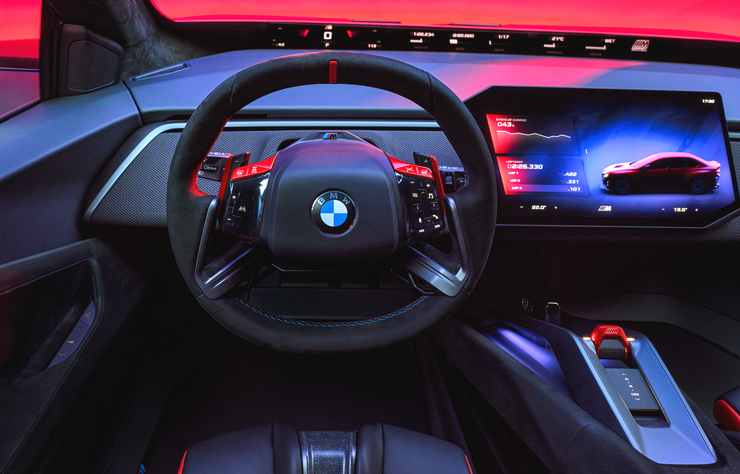 BMW M Concept Neue Klasse