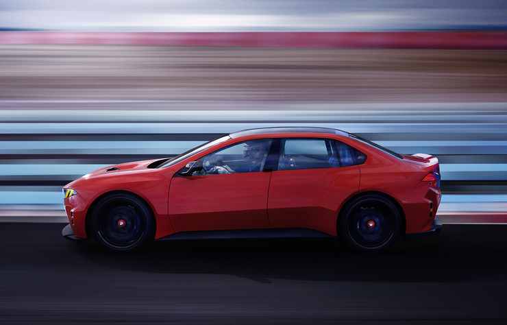 BMW M Concept Neue Klasse