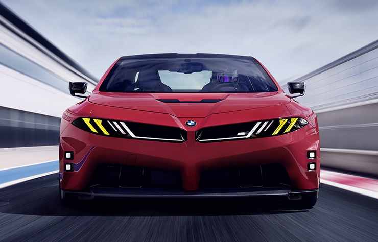 BMW M Concept Neue Klasse