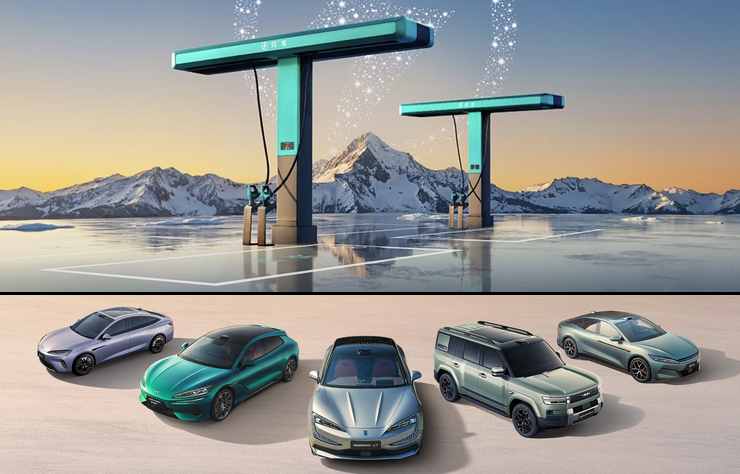 les ambitions de BYD pour son réseau Flash Charging en Europe