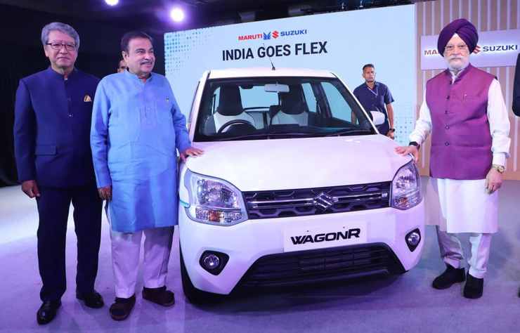 Maruti Wagon R Flexfuel E85
