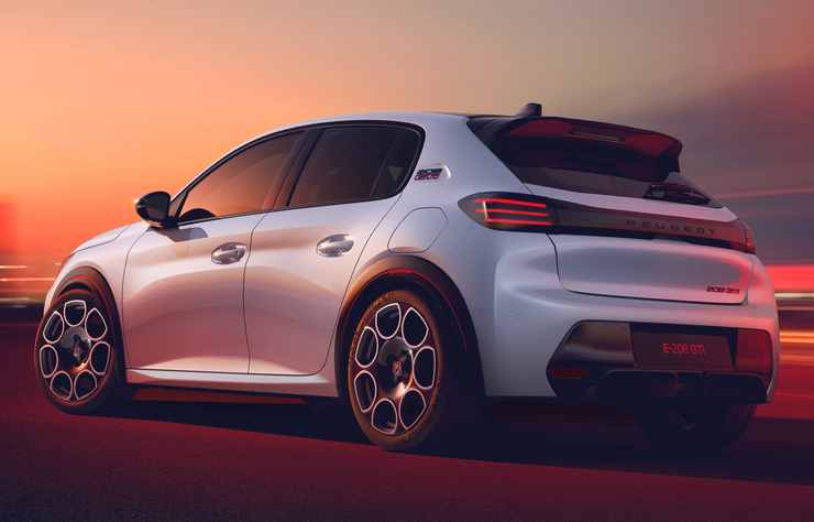 Peugeot E-208 GTI