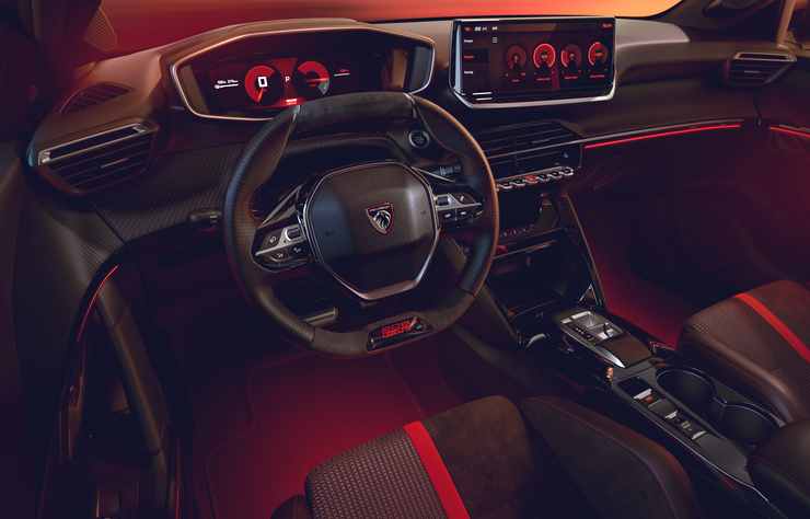 Peugeot E-208 GTI