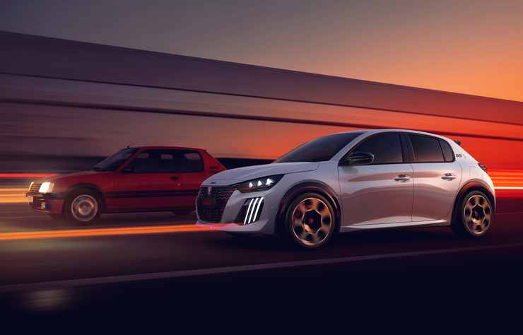 Peugeot E-208 GTI