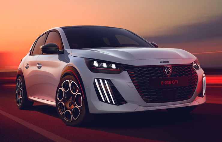 Peugeot E-208 GTI