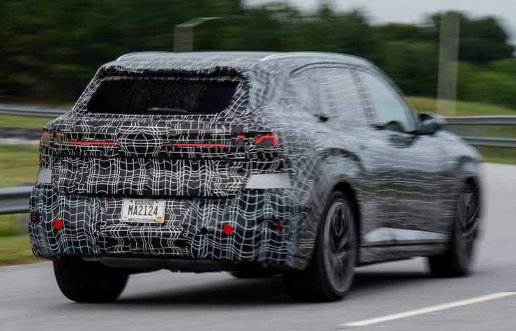 prototype BMW X5