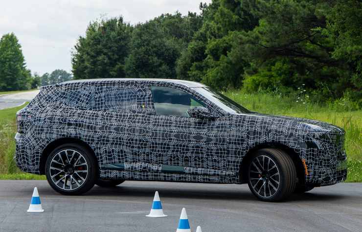 prototype BMW X5