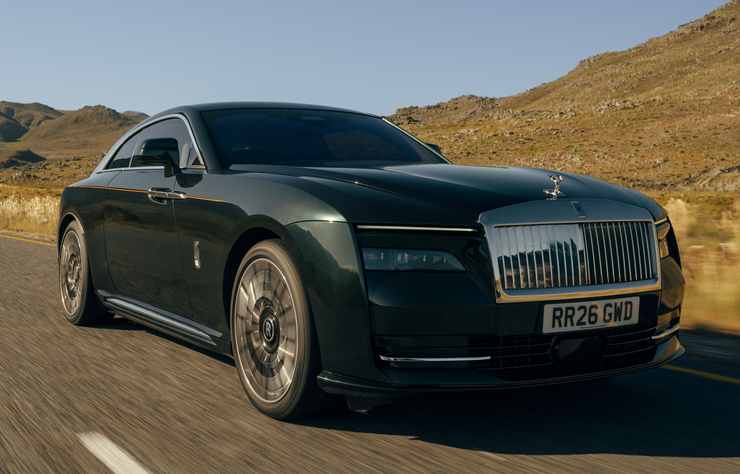 Rolls Royce Spectre