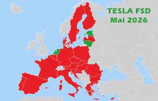 Tesla&nbsp;: un troisième pays européen autorise la conduite autonome FSD