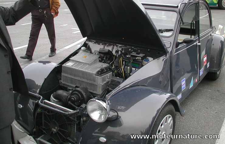 Citroën 2CV électrifiée