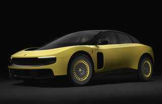 Ferrari Luce&nbsp;: les designers ne sont pas italiens